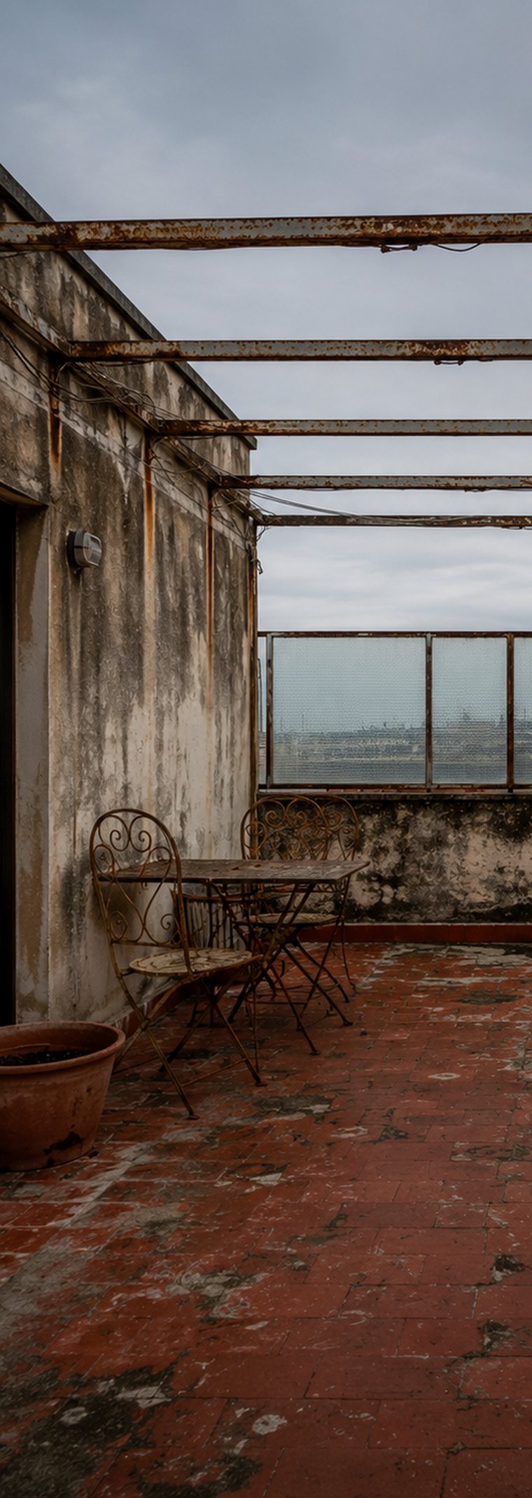 Terraza antes