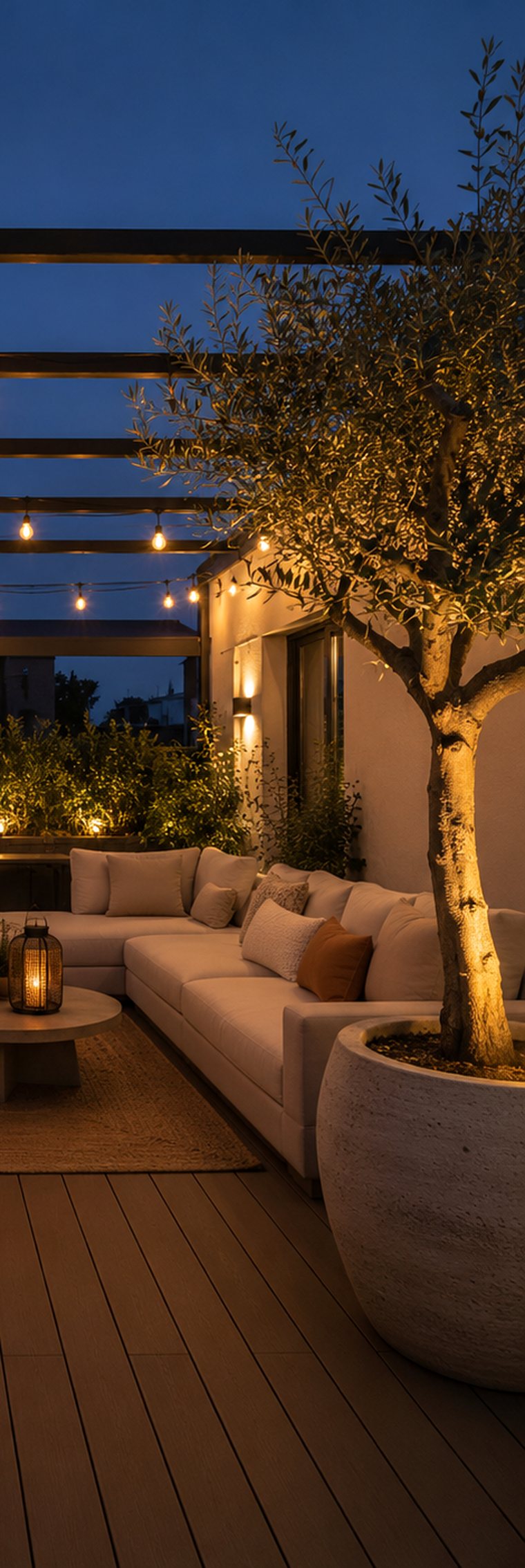 Terraza después
